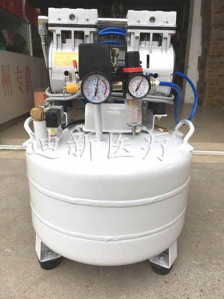 牙科電動(dòng)空氣壓縮機(jī)小型便攜式