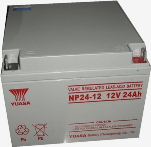 湯淺蓄電池NP24-12/12V24AH參數(shù)及規(guī)格尺寸