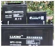 LUOKI MPC-12-100-洛奇蓄电池MPC-12-100 12V100AH品牌及总代理