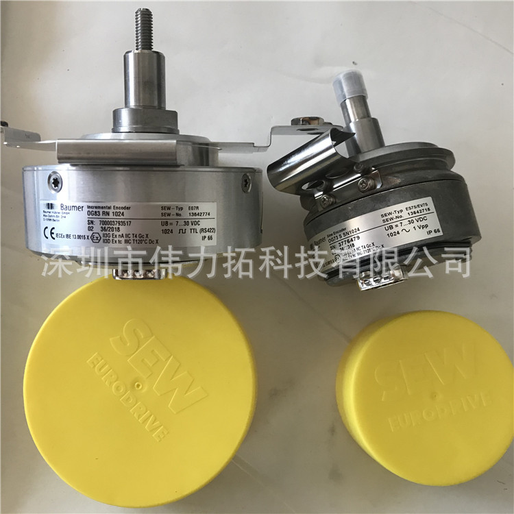  德国赛威-SEW-进口增量式编码器ES1C，OG72DN1024CI，1858661