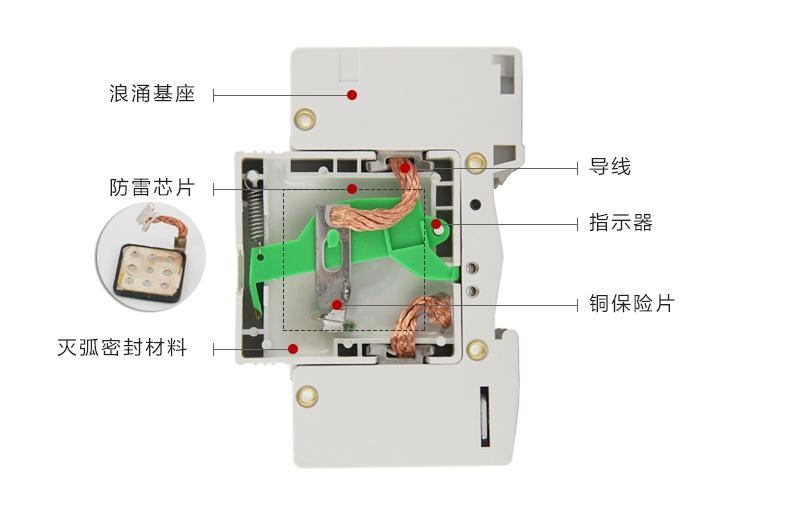 LUGV6-B-40-60防雷保护器