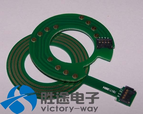 PCB板分离式滑环-智能玩具导电滑环