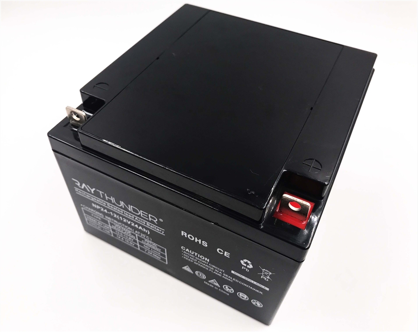 瑞盛12V24AH 電動車電池 UPS機(jī)柜電池 免維護(hù)蓄電池 不間斷電源 