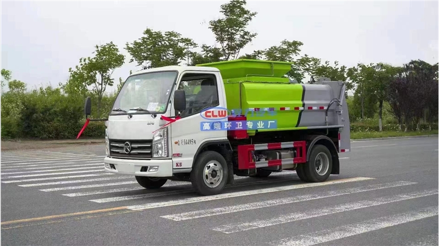 國六凱馬餐廚垃圾車