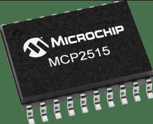 Microchip/微芯 MCP2515-E/STVAO CAN独立控制器SPI接口芯片