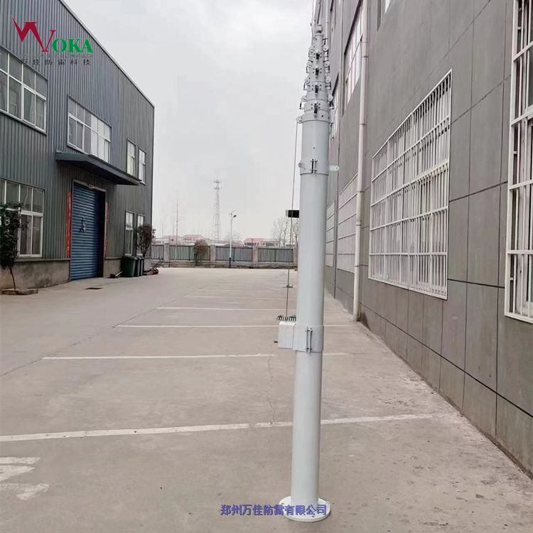 50米移動(dòng)避雷升降系統(tǒng)自動(dòng)力可移動(dòng)折疊塔戶外機(jī)動(dòng)式勘探天線桿