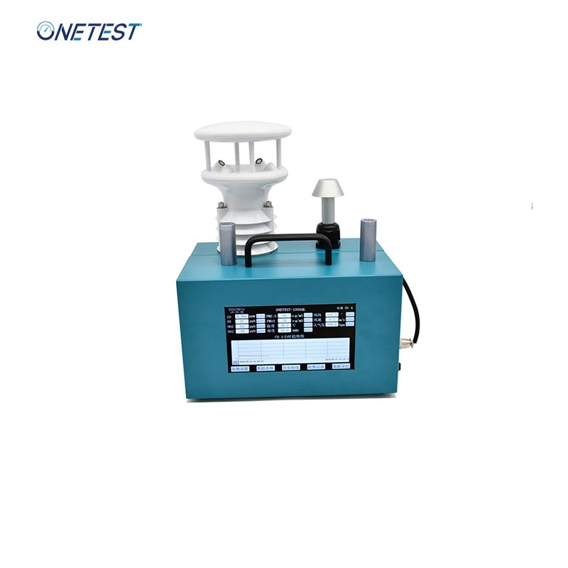 空氣灰塵微粒檢測(cè)儀廠家-大容量?jī)?chǔ)存-ONETEST-100AQL