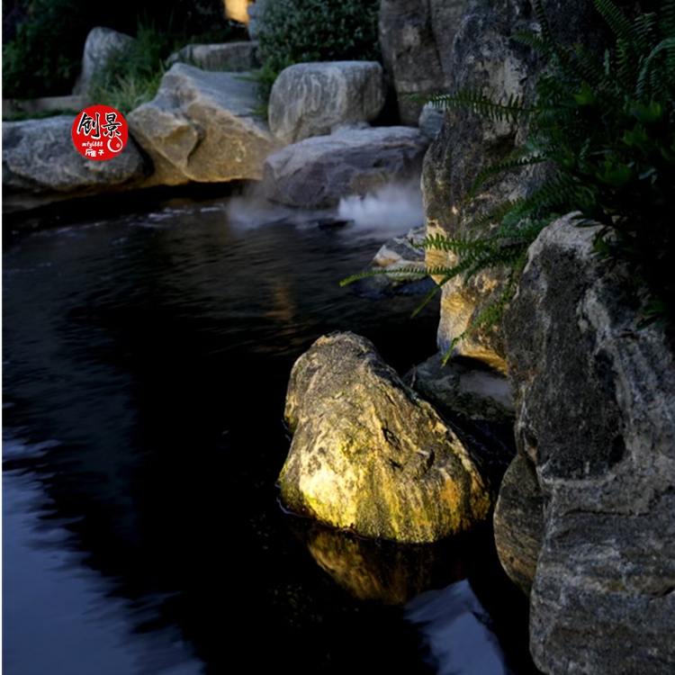 泰山石假山案例，庭院擺設(shè)景觀石，泰山石與雪浪石，雪浪石原石價格，泰山石原石批發(fā)