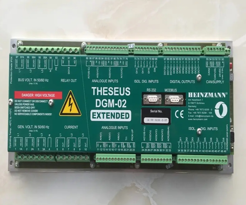 HEINZMANN液壓執(zhí)行器RE 2221-1G用于發(fā)電機(jī)系統(tǒng)