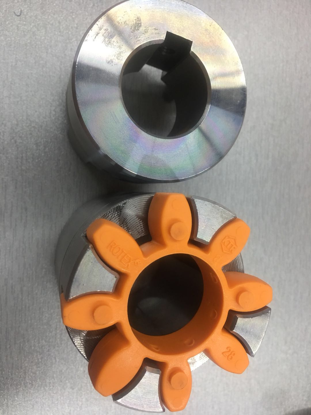 德國KTR聯(lián)軸器ROTEX-38彈性緩沖高扭矩結(jié)構(gòu)緊湊