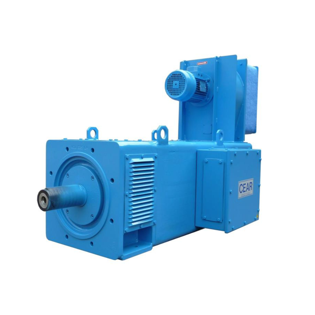 意大利CEAR直流電機MGL 200K用于造紙工業(yè)