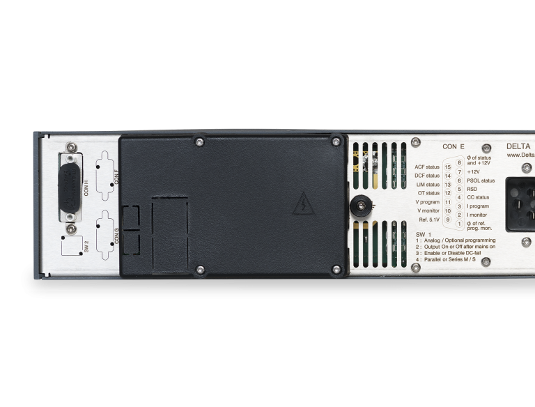 Delta Elektronika可編程直流電源SM52-AR-60支持 0-5V模擬電壓