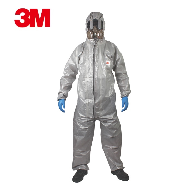 3M 4570抗静电防微生物连体防化服