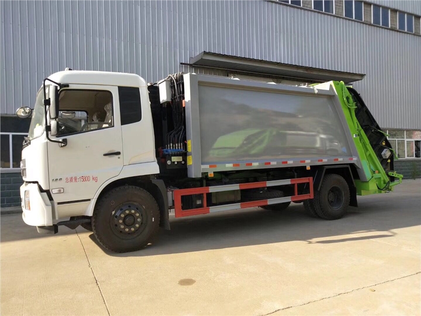 垃圾車收集車_湖北垃圾車廠家直銷垃圾車