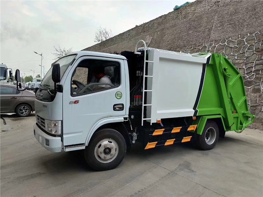 好垃圾車_8噸壓縮垃圾車廠家垃圾車