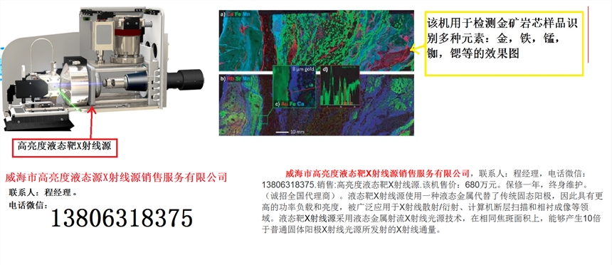 威海市高亮度液態(tài)靶X射線源銷售服務(wù)有限公司