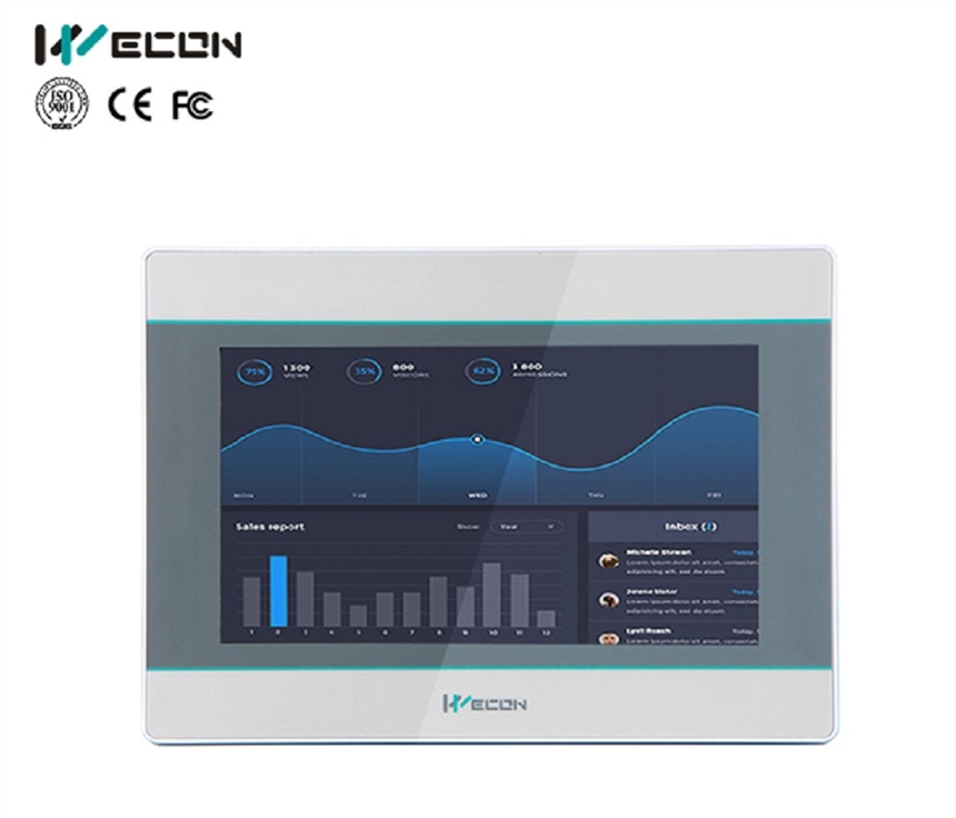 维控触摸屏10.2寸通用人机界面PI3102ig（4G）物联网触摸屏