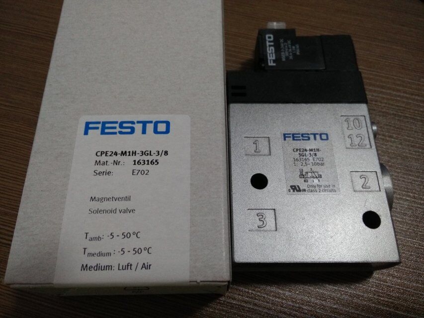 CPE10SC-M1BH-5L-M7-M5費(fèi)斯托氣動(dòng)電磁閥