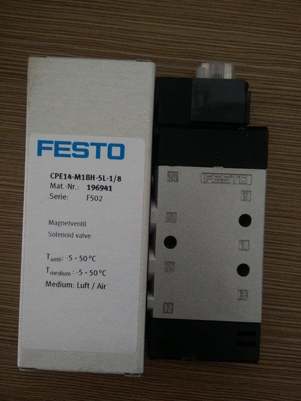 MDH-5/2-D-2-FR-C費(fèi)斯托氣動電磁閥