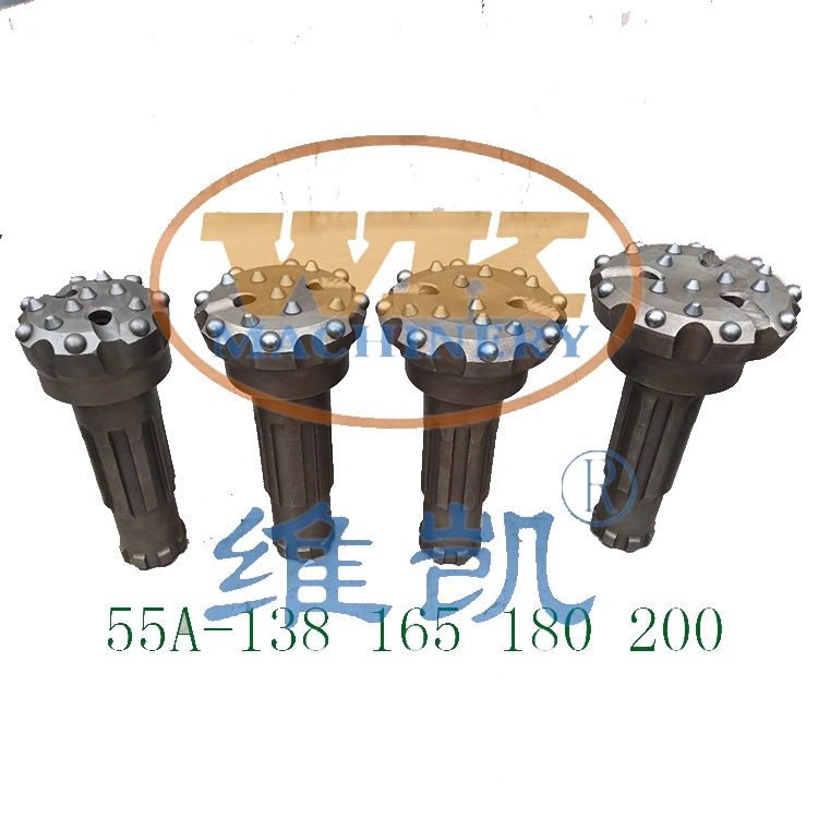 維凱牌礦山潛孔鉆機(jī)沖擊器高風(fēng)壓潛孔鉆頭沖擊器沖擊錘硬質(zhì)合