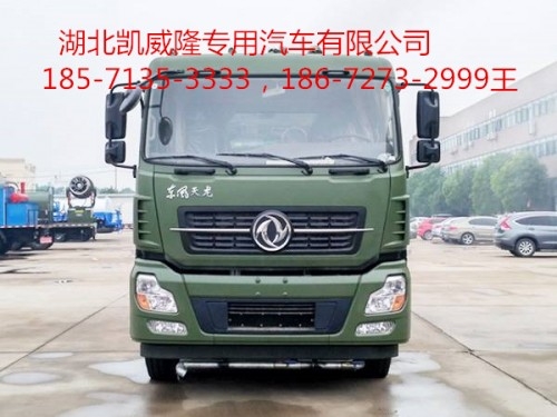 陽(yáng)江綠化噴灑降塵車品牌專用車制造