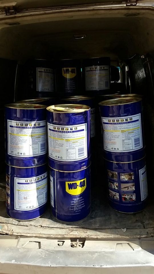 WD-40防锈润滑剂 20L/桶 除锈防锈润滑