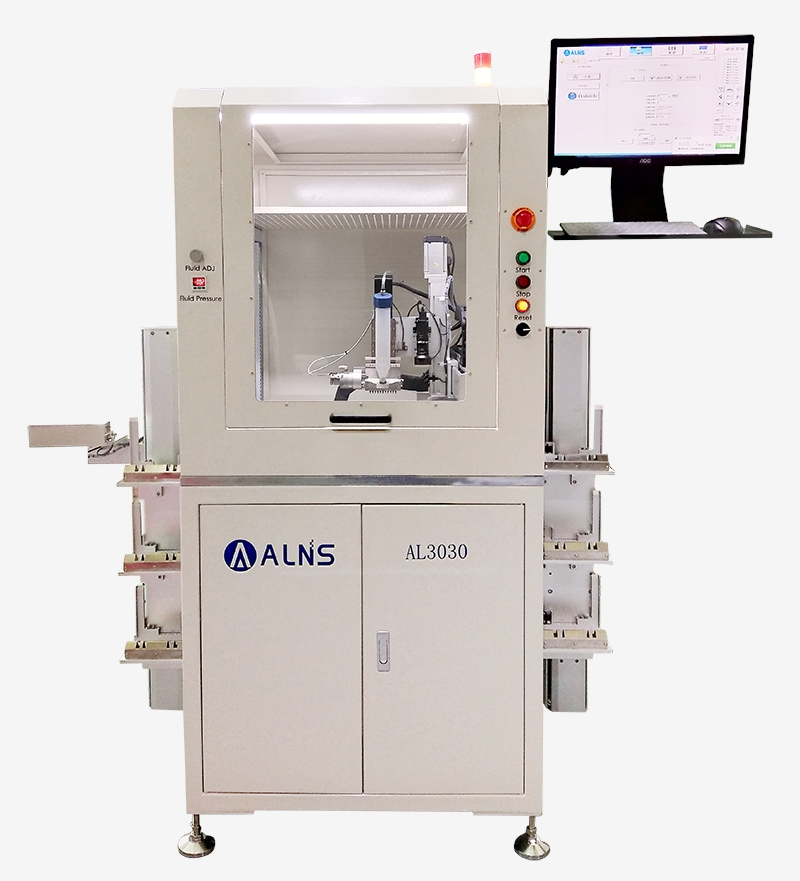 阿莱思斯高精度、高性价比全自动点胶机AL3030