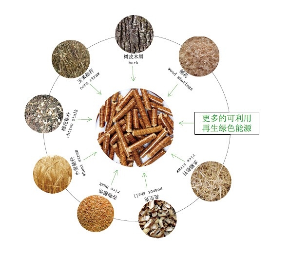 生物質(zhì)壓塊與生物質(zhì)顆粒的區(qū)別-田農(nóng)生物質(zhì)顆粒機(jī)