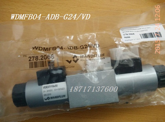 萬(wàn)福樂(lè)電磁閥WDPFA06-ACB-S-5-G24現(xiàn)貨