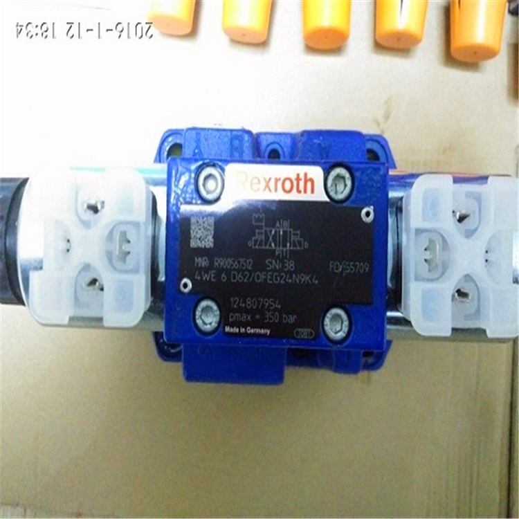 力士樂電磁閥  4WE 6 D62/EG24N9K4 板式安裝