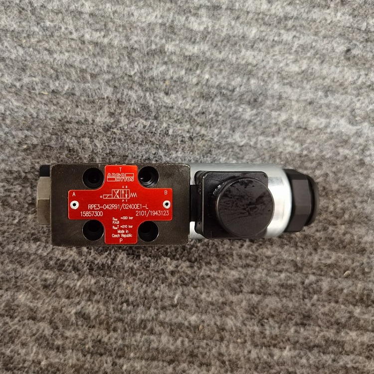 雅歌輝托斯電磁閥RPE3-042R91/02400E1-L 板式電磁方向閥