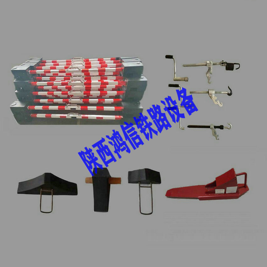 軌道線路防溜枕木、防溜tie鞋、橡膠zhi輪器、防溜緊固器西戶鴻信鐵路設(shè)備