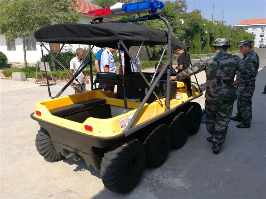 全地形水陆两栖车厂家*灾后救援的全地形车有那些*水陆两栖车