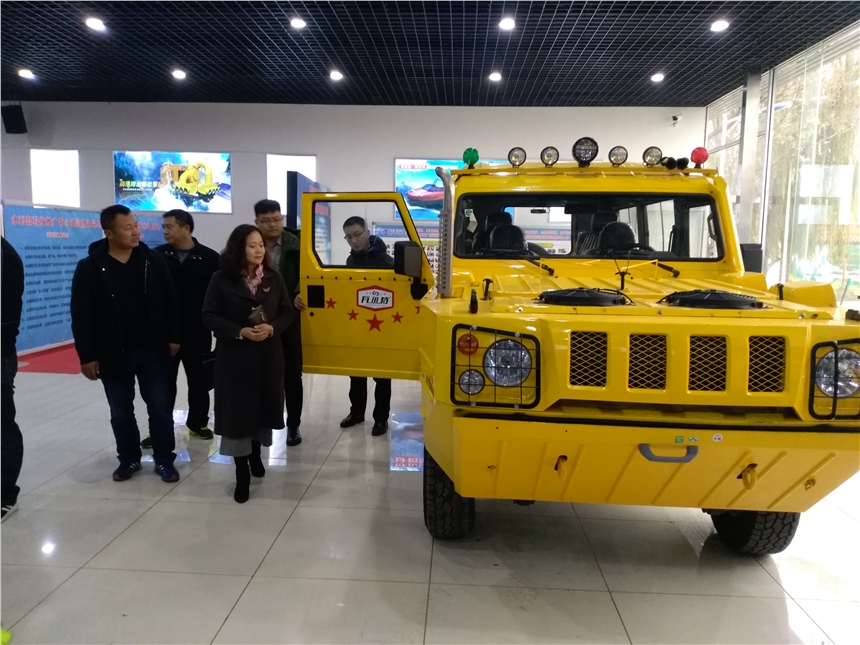 城市內澇什么車可以通行#河北五星水陸兩棲車適應各種復雜地形