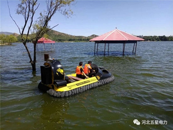 霸王龙BWL水陆两栖气垫船-专为应急抢险而生气垫船