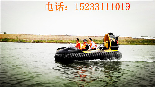  河北五星水陆两用气垫船，小型抢险气垫船规格