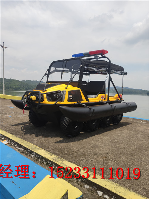  水陆两栖全地形车生产厂家，适用于多种场合的两栖车