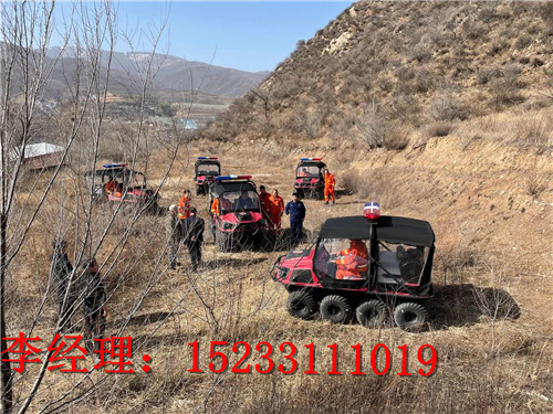  森林消防8*8水陆两栖车，适用于多种场合的全地形车