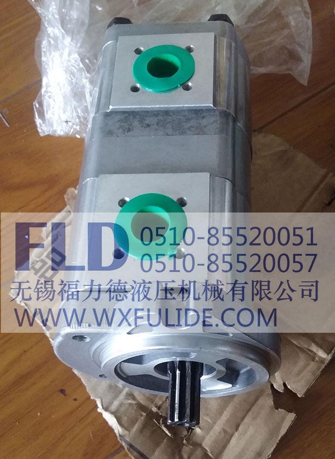 CBG2080/2040-BFXL雙聯(lián)齒輪泵