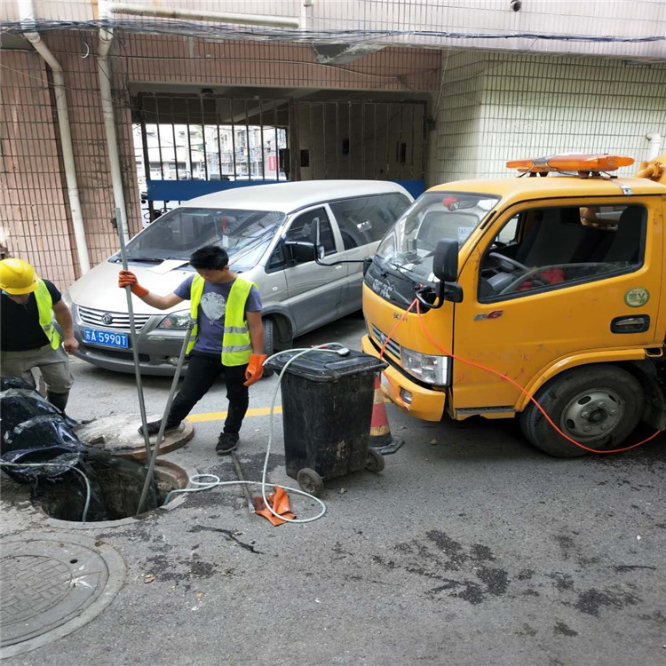 南通港闸区 高压清洗管道下水道清理