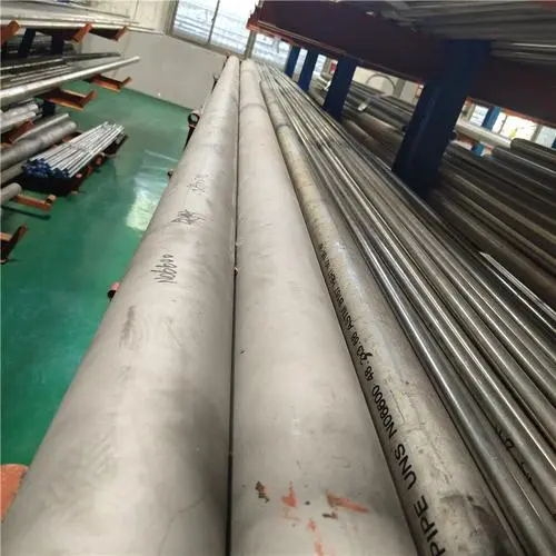 Inconel800H耐腐蝕鋼管熱處理