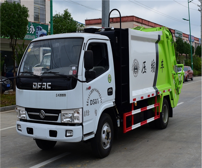 東風6方垃圾擠壓車在哪里買