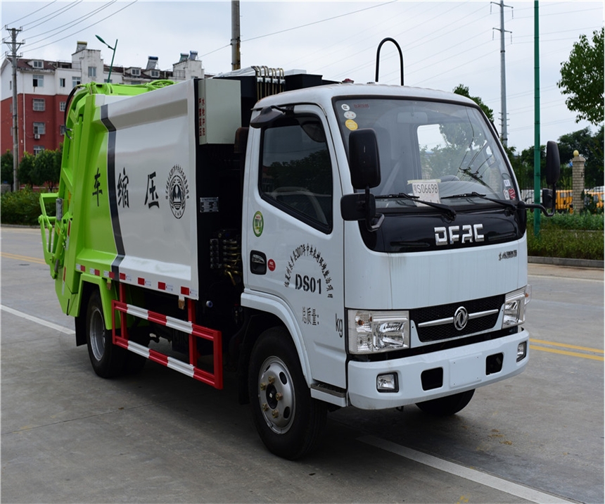 東風(fēng)3噸壓縮垃圾車招標(biāo)采購(gòu)