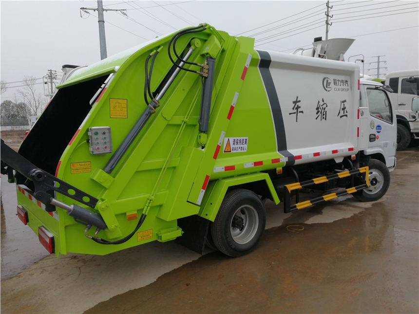 東風(fēng)3噸垃圾擠壓車廠家在哪