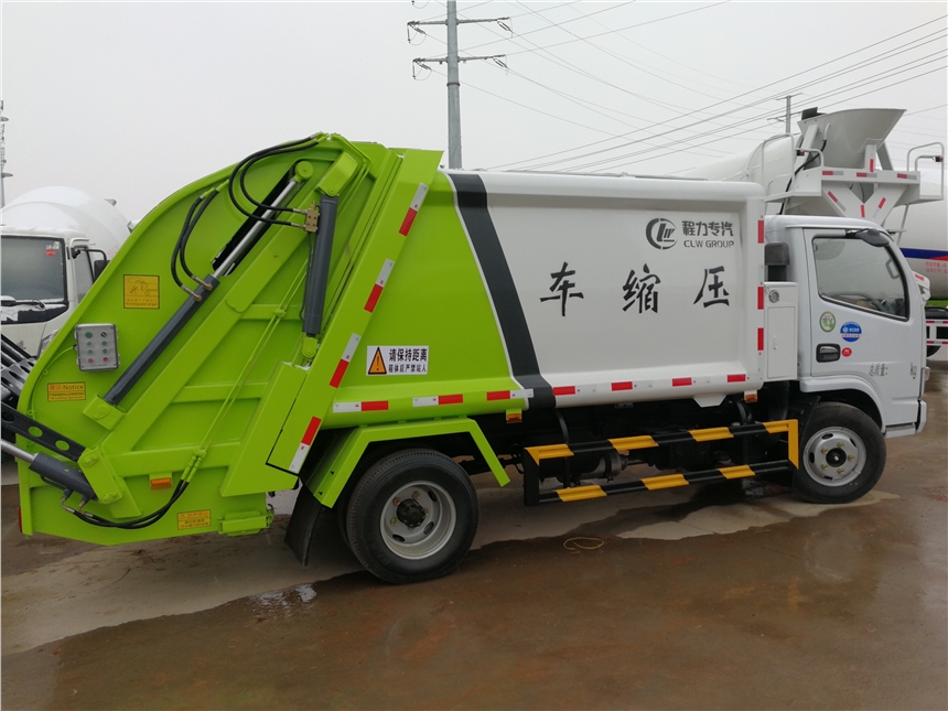 東風3噸垃圾擠壓車哪有賣的