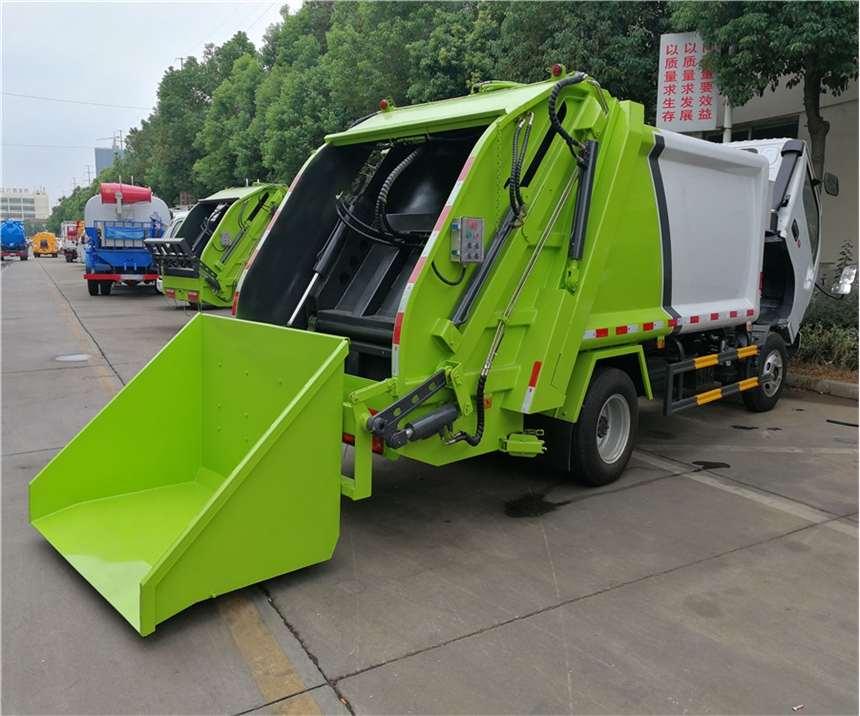 東風(fēng)3噸垃圾擠壓車廠家在哪