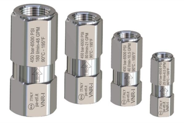 VNR-I 意大利进口不锈钢止回阀产地货源