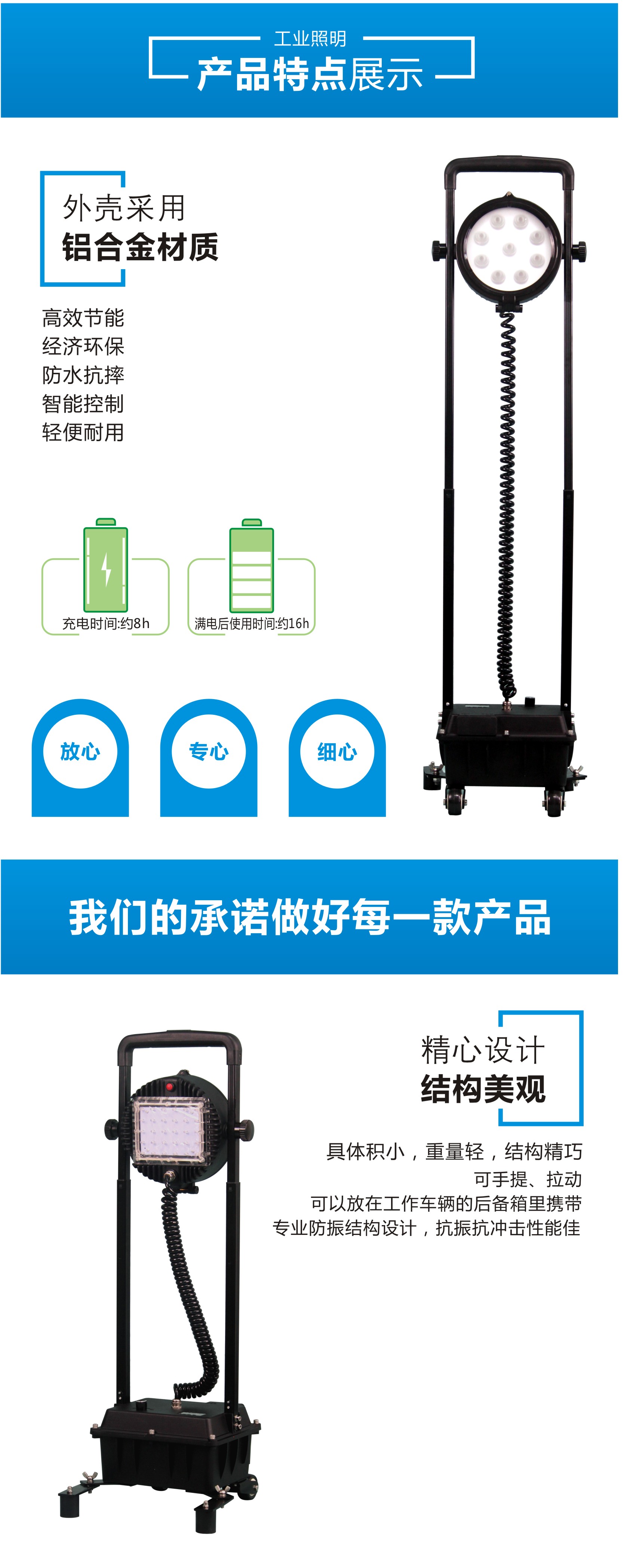 保質(zhì)遼寧省尚為SW2600強(qiáng)光工作燈