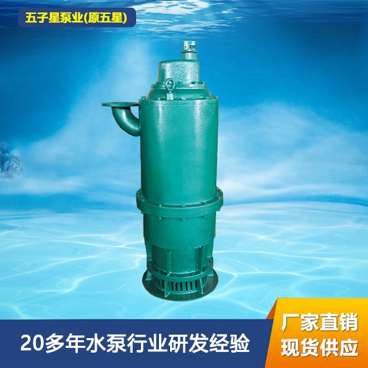 矿用潜水泵BQS100-70-37/N 经典型号 排污能力强