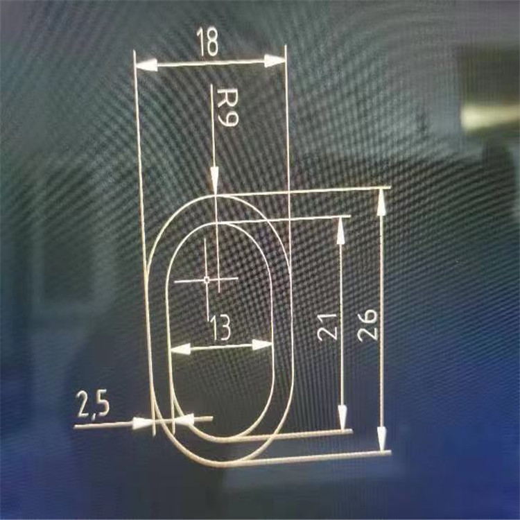 上海异型管外六角内圆钢管生产批发各种精密钢管加工